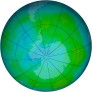 Antarctic Ozone 1993-01-14